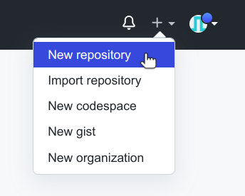 Creating a Repository on GitHub (Step 1)