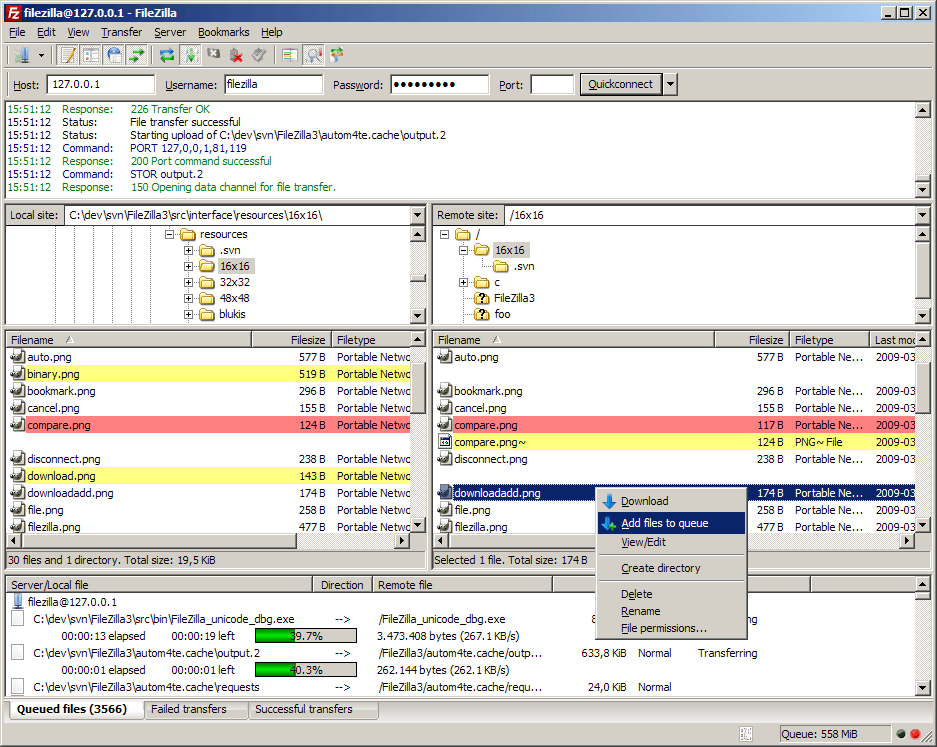 /hpc-intro-cirrus/FileZilla%20Main%20Window